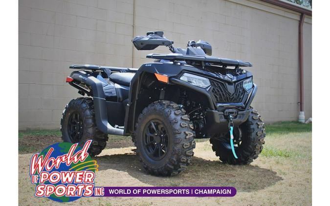 2025 CFMOTO CFORCE 600