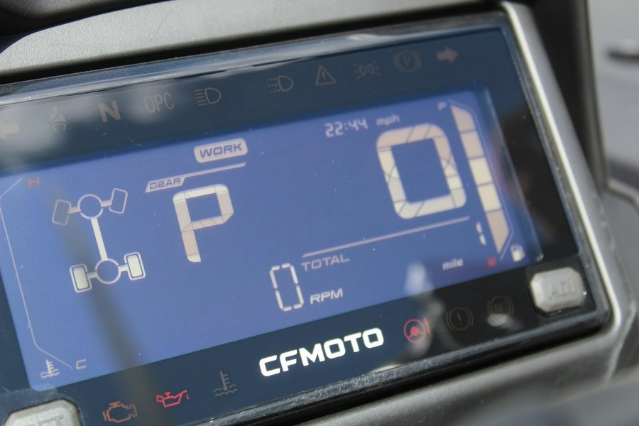 2025 CFMOTO CFORCE 600