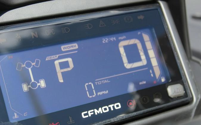 2025 CFMOTO CFORCE 600