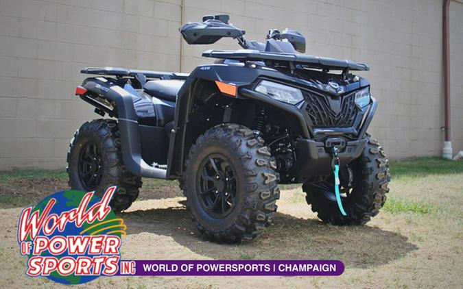 2025 CFMOTO CFORCE 600