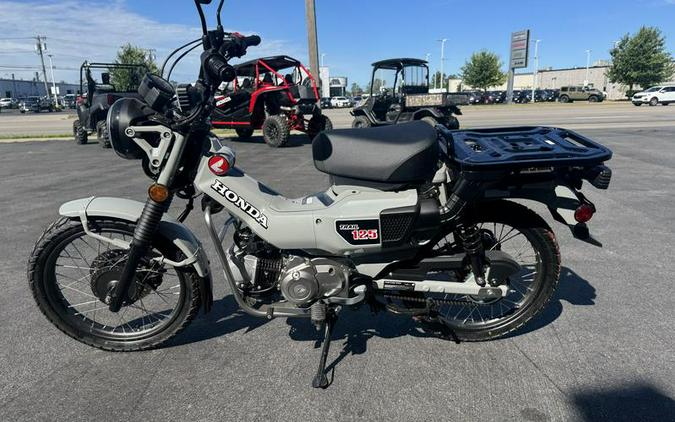 2025 Honda® Trail125