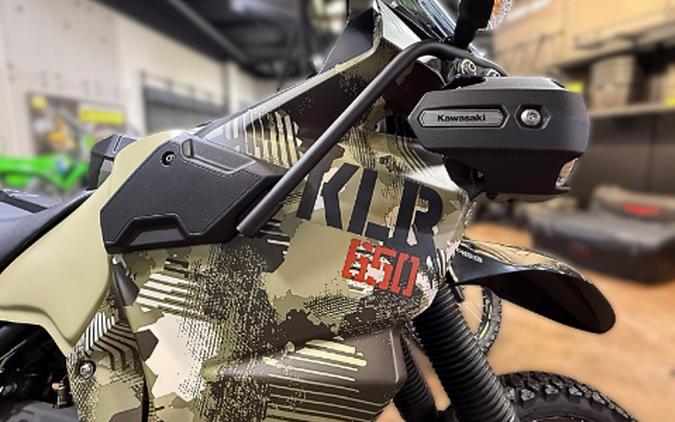 2025 Kawasaki KLR®650 Adventure ABS