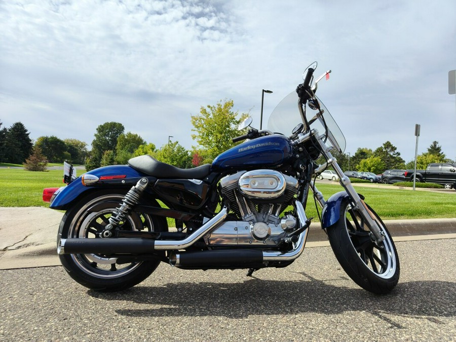 2016 Harley-Davidson® Sportster 883 SuperLow® Superior Blue