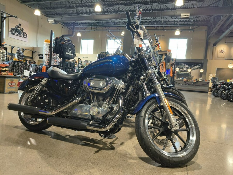 2016 Harley-Davidson® Sportster 883 SuperLow® Superior Blue