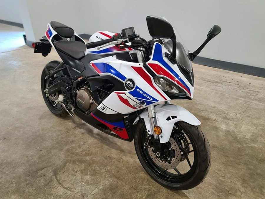 2023 QJMOTOR SRK 400RR(QJ400GS-J)