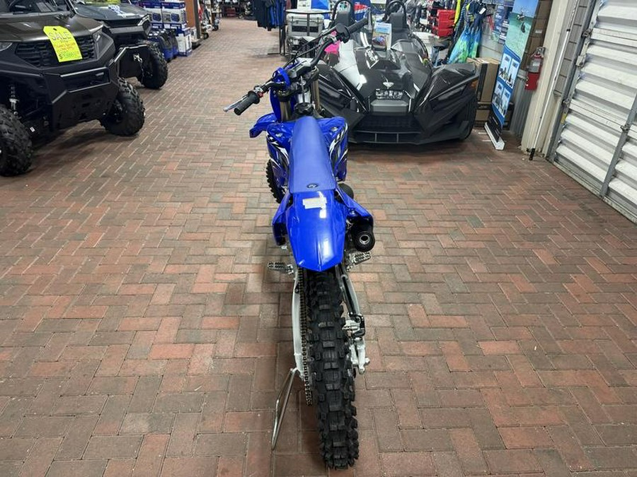 2026 Yamaha YZ125 Team Yamaha Blue