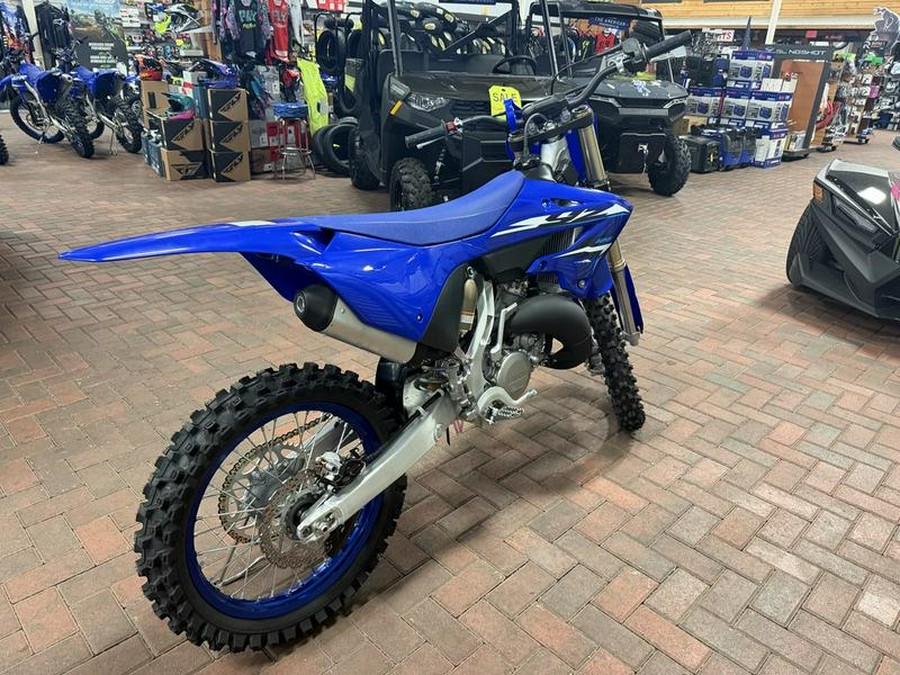 2026 Yamaha YZ125 Team Yamaha Blue
