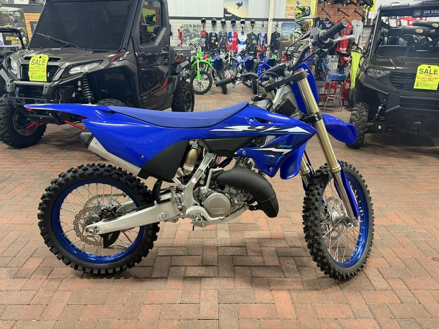 2026 Yamaha YZ125 Team Yamaha Blue