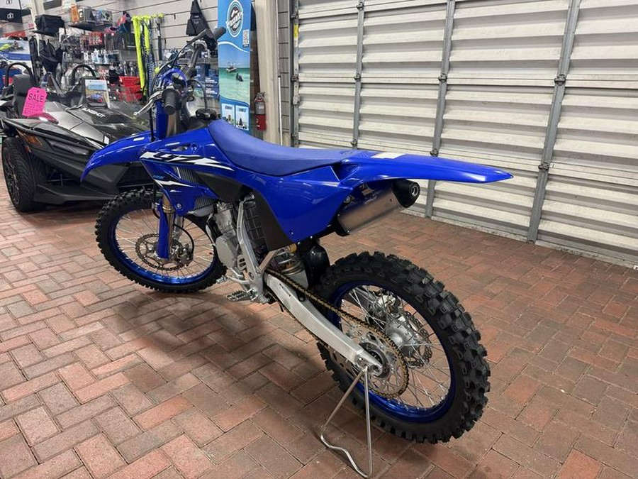 2026 Yamaha YZ125 Team Yamaha Blue