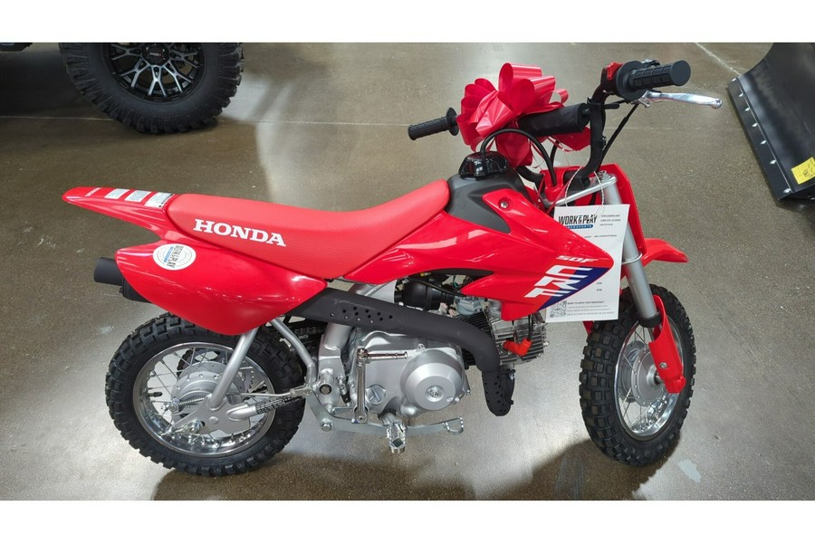 2026 Honda CRF50F
