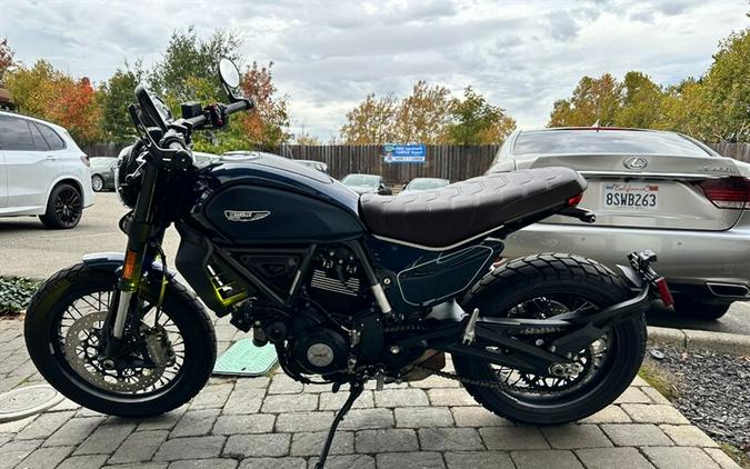 2023 Ducati Scrambler Nightshift