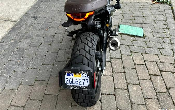 2023 Ducati Scrambler Nightshift