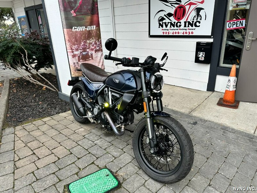 2023 DUCATI SCRAMBLER NIGHTSHIFT
