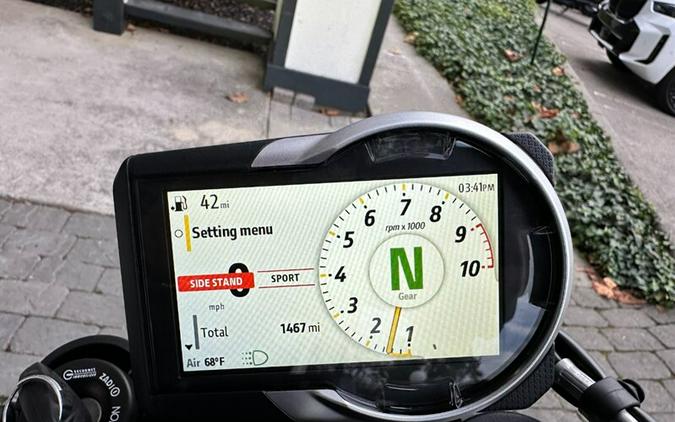 2023 Ducati Scrambler Nightshift