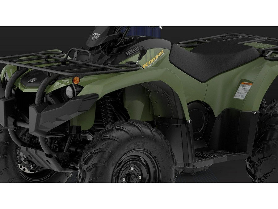 2026 Yamaha Kodiak 450