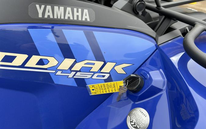 2026 Yamaha Kodiak 450