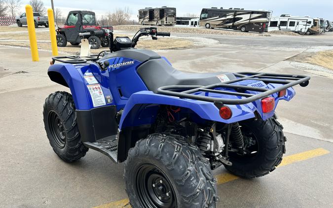 2026 Yamaha Kodiak 450