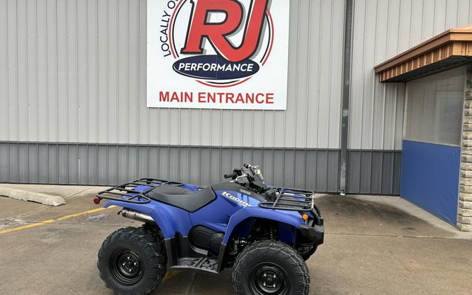 2026 Yamaha Kodiak 450