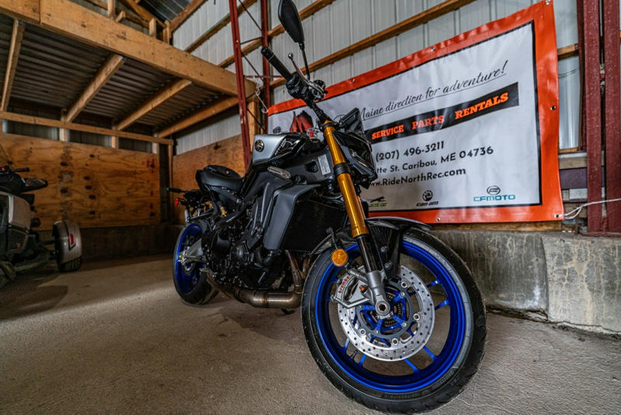 2025 Yamaha MT-09 SP