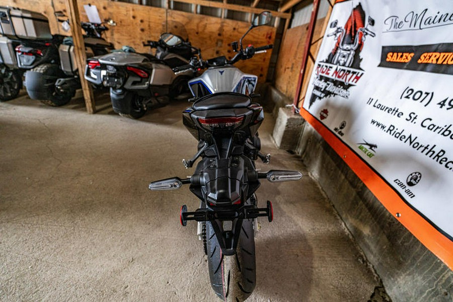 2025 Yamaha MT-09 SP