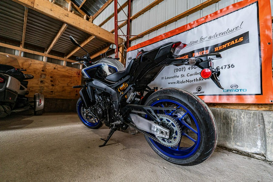 2025 Yamaha MT-09 SP