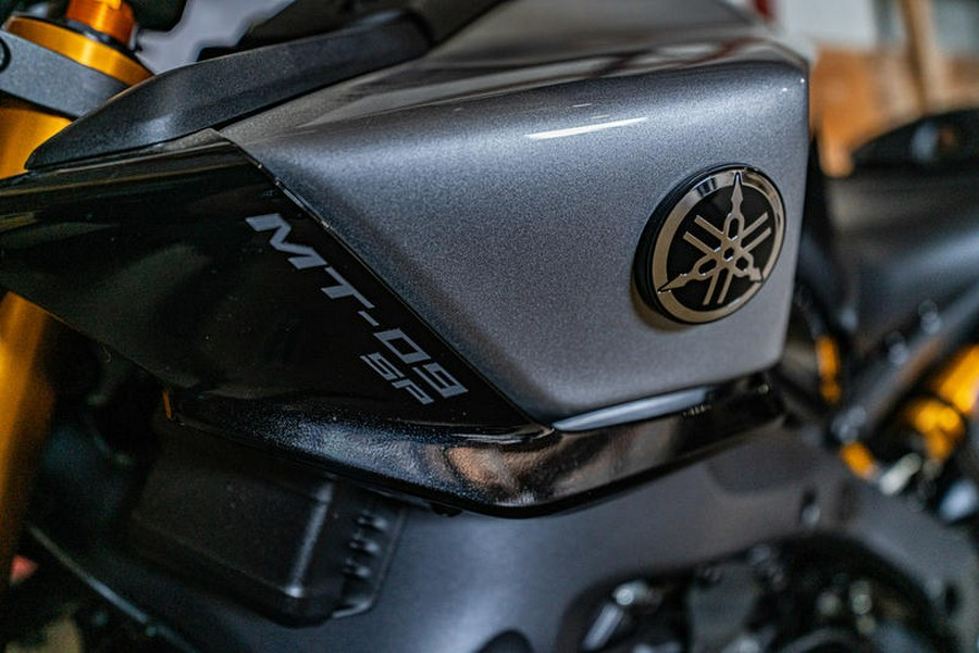 2025 Yamaha MT-09 SP