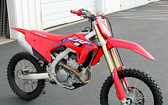 2022 HONDA CRF250R