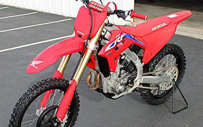 2022 HONDA CRF250R