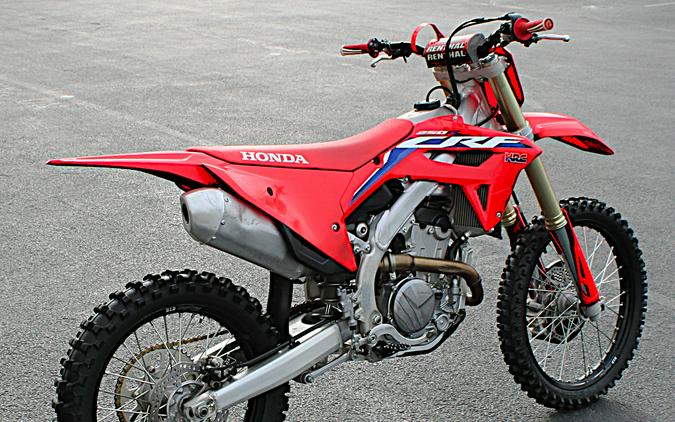 2022 HONDA CRF250R