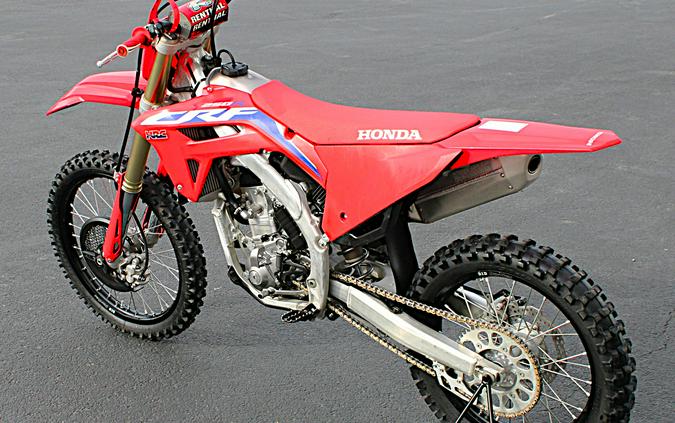 2022 HONDA CRF250R