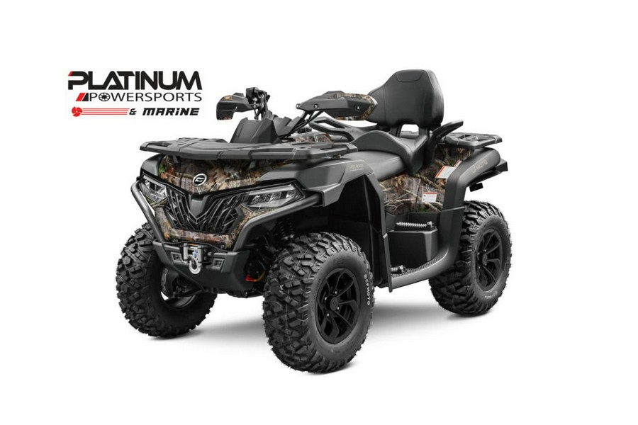 2026 CFMOTO CFORCE 600 Touring TrueTimber Kanati