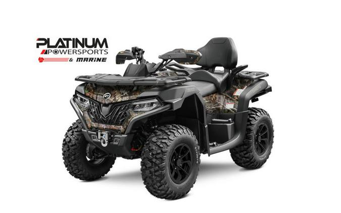 2026 CFMOTO CFORCE 600 Touring TrueTimber Kanati
