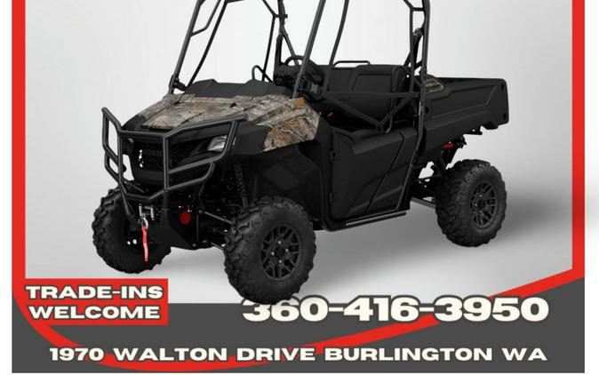 2026 Honda Pioneer 700 Forest
