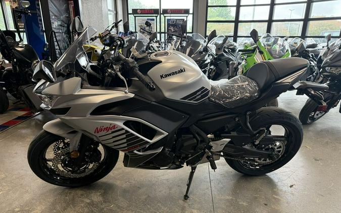 2026 Kawasaki Ninja® 650 ABS