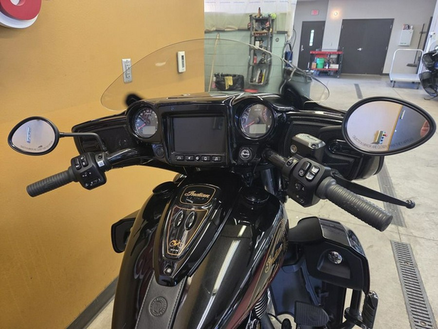 2024 Indian Roadmaster Elite Red Candy Over Black Candy