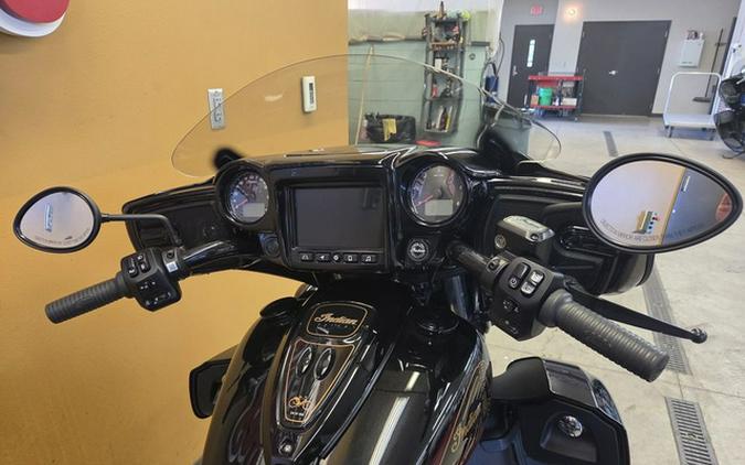 2024 Indian Roadmaster Elite Red Candy Over Black Candy