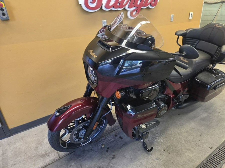 2024 Indian Roadmaster Elite Red Candy Over Black Candy
