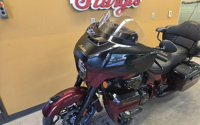 2024 Indian Roadmaster Elite Red Candy Over Black Candy