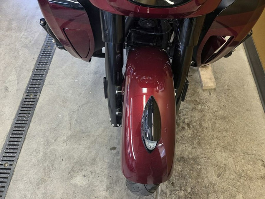 2024 Indian Roadmaster Elite Red Candy Over Black Candy