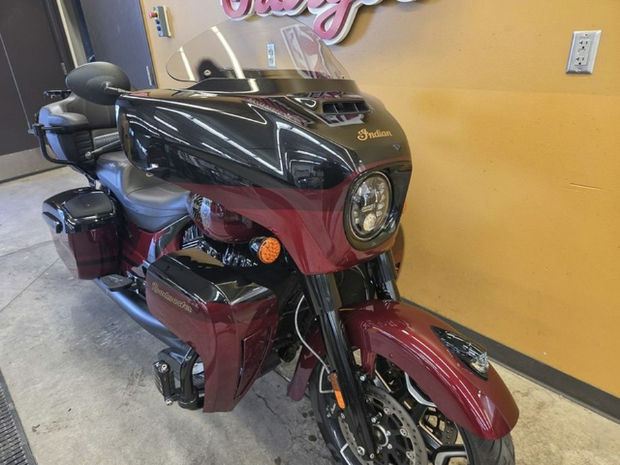 2024 Indian Roadmaster Elite Red Candy Over Black Candy