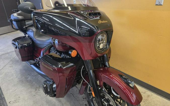 2024 Indian Roadmaster Elite Red Candy Over Black Candy