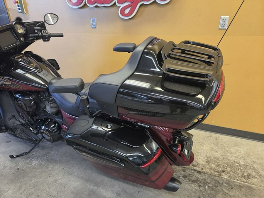 2024 Indian Roadmaster Elite Red Candy Over Black Candy