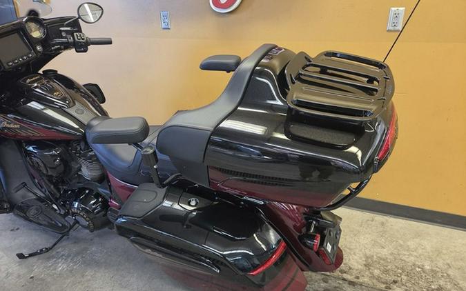 2024 Indian Roadmaster Elite Red Candy Over Black Candy