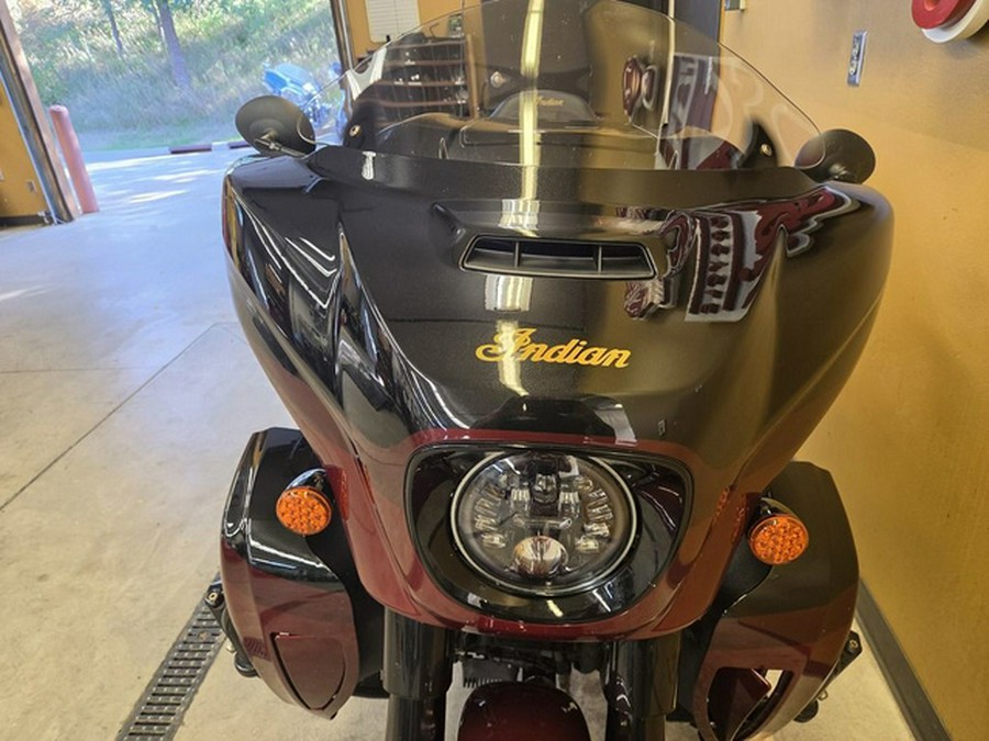 2024 Indian Roadmaster Elite Red Candy Over Black Candy