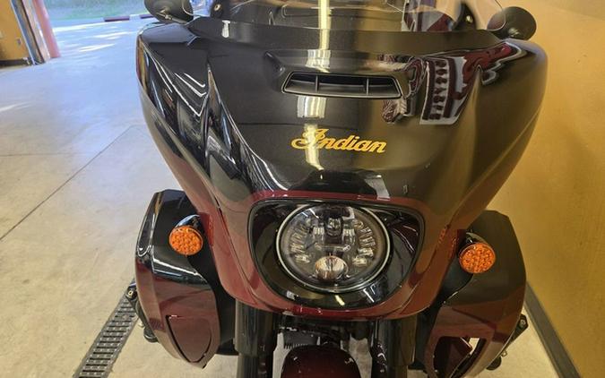 2024 Indian Roadmaster Elite Red Candy Over Black Candy