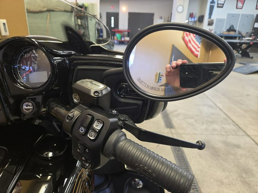 2024 Indian Roadmaster Elite Red Candy Over Black Candy