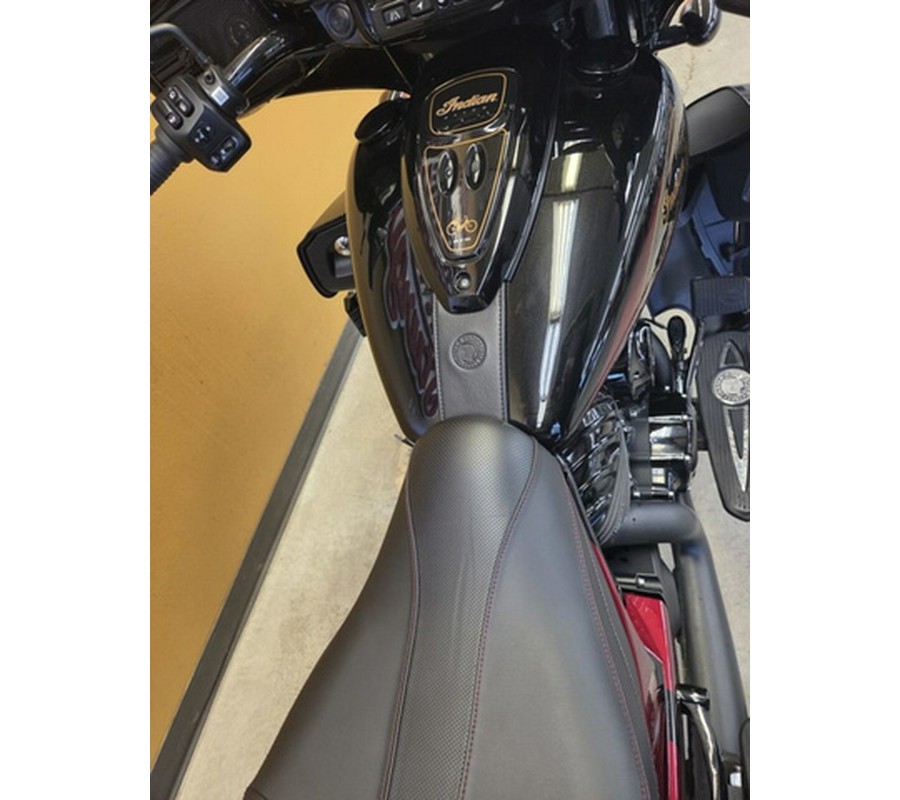 2024 Indian Roadmaster Elite Red Candy Over Black Candy