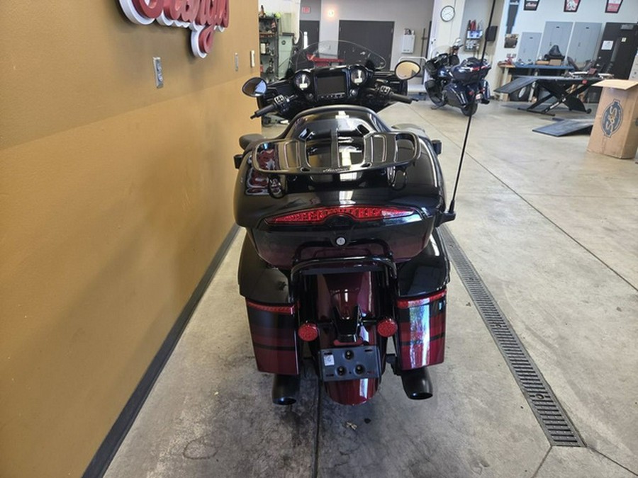 2024 Indian Roadmaster Elite Red Candy Over Black Candy