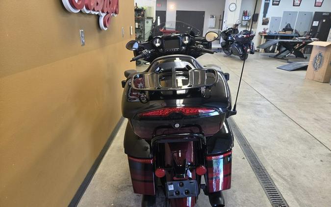 2024 Indian Roadmaster Elite Red Candy Over Black Candy