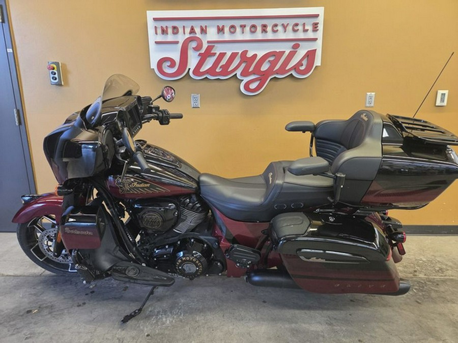 2024 Indian Roadmaster Elite Red Candy Over Black Candy